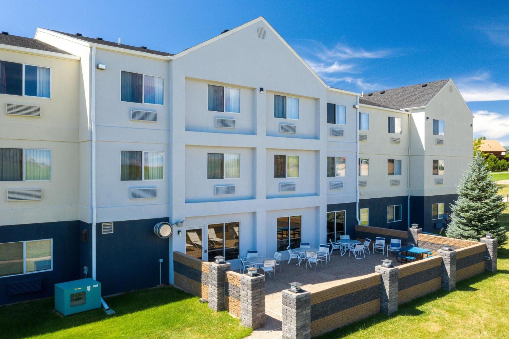 Fairfield Inn & Suites By Marriott Spearfish Zewnętrze zdjęcie