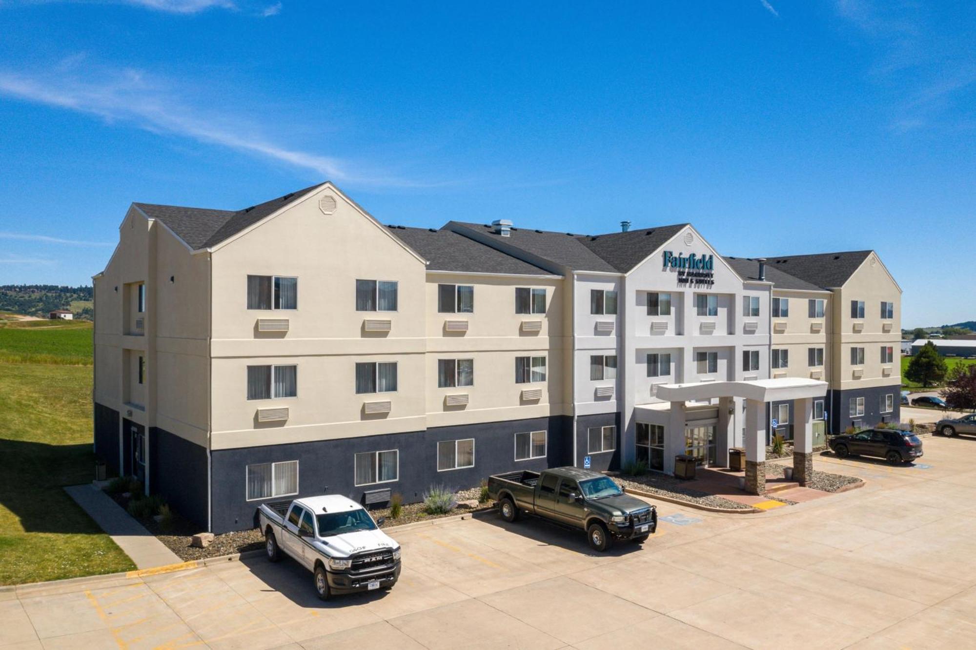 Fairfield Inn & Suites By Marriott Spearfish Zewnętrze zdjęcie