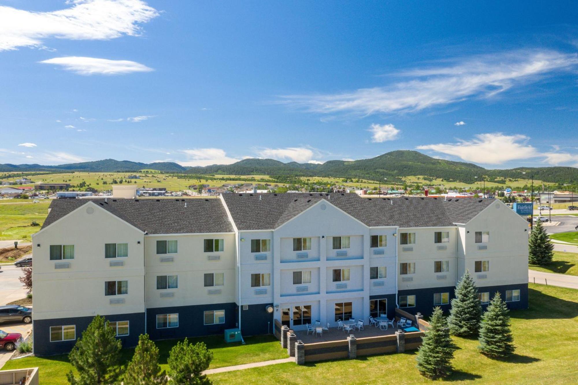 Fairfield Inn & Suites By Marriott Spearfish Zewnętrze zdjęcie