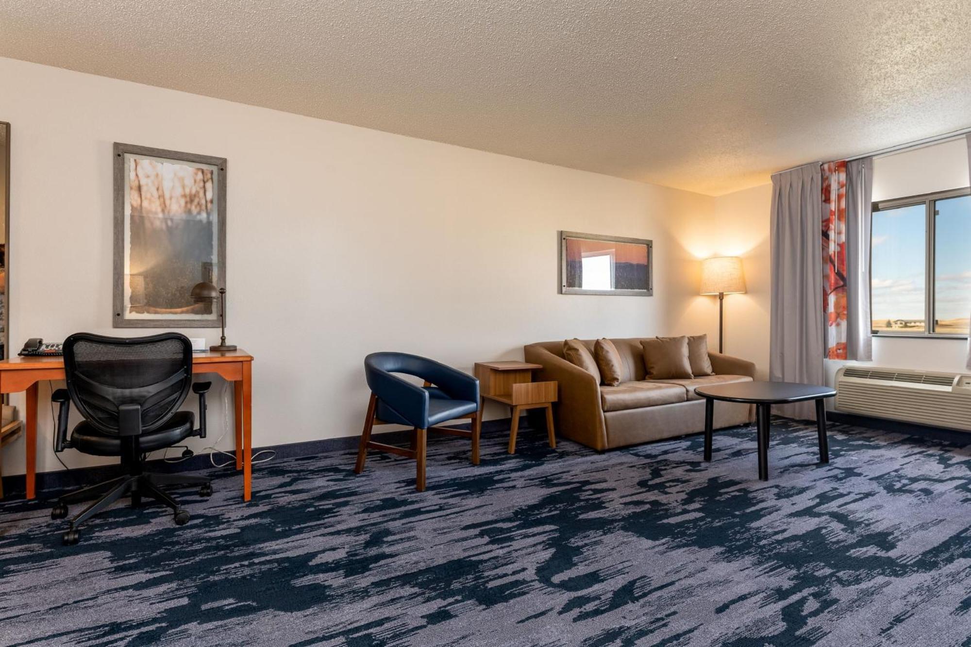 Fairfield Inn & Suites By Marriott Spearfish Zewnętrze zdjęcie