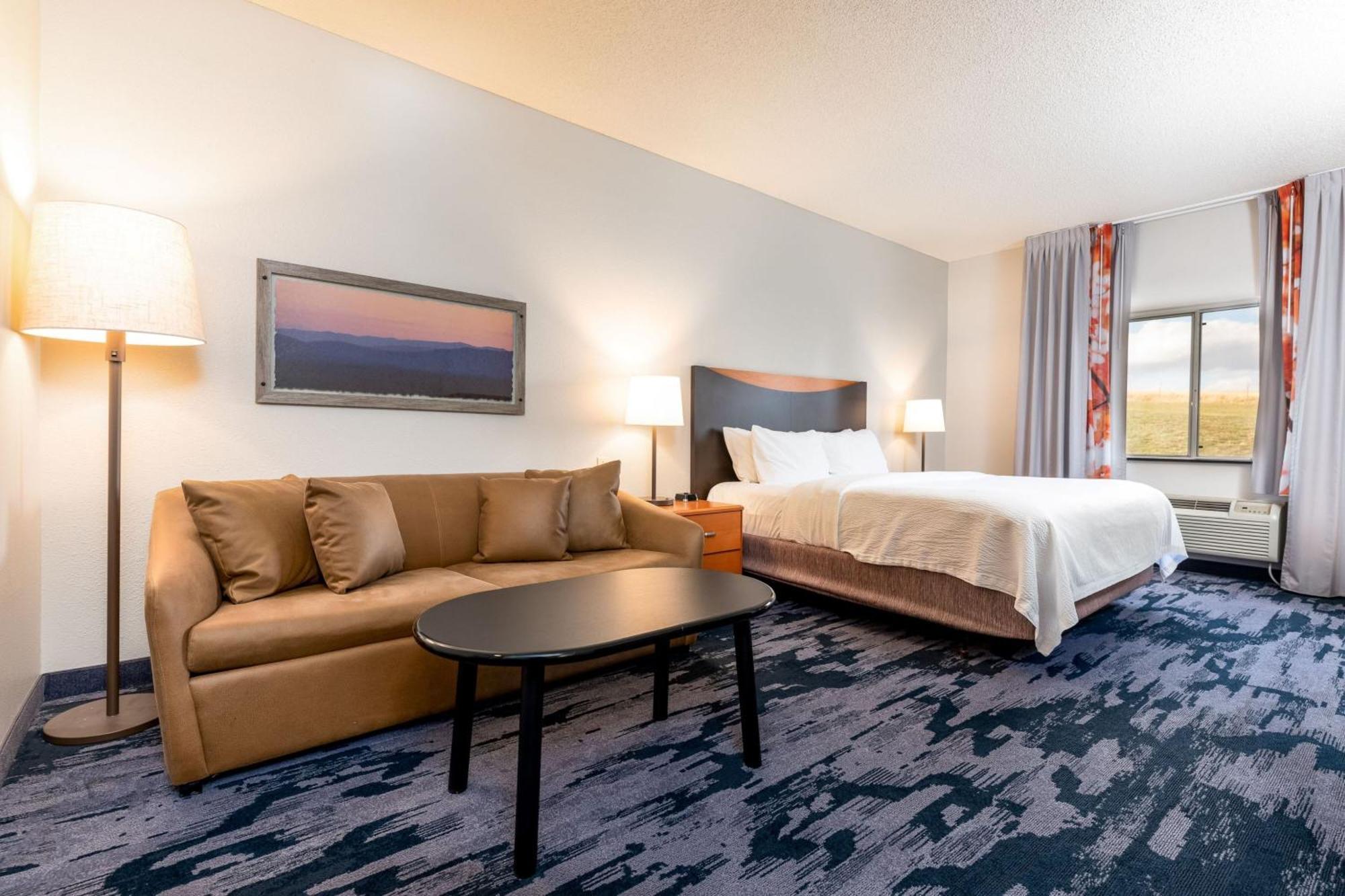 Fairfield Inn & Suites By Marriott Spearfish Zewnętrze zdjęcie